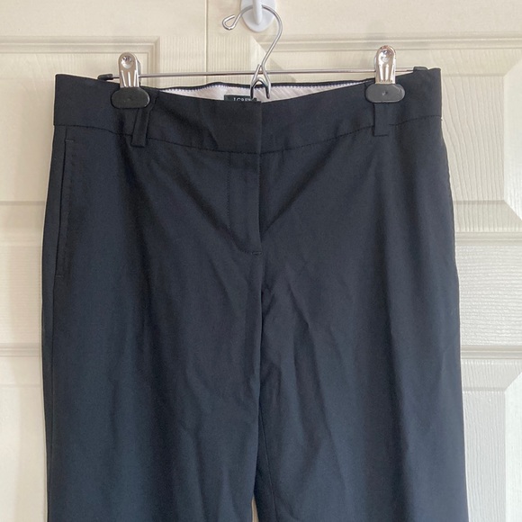 J. Crew Favorite Fit dress pants, black, size 4 - Picture 1 of 2